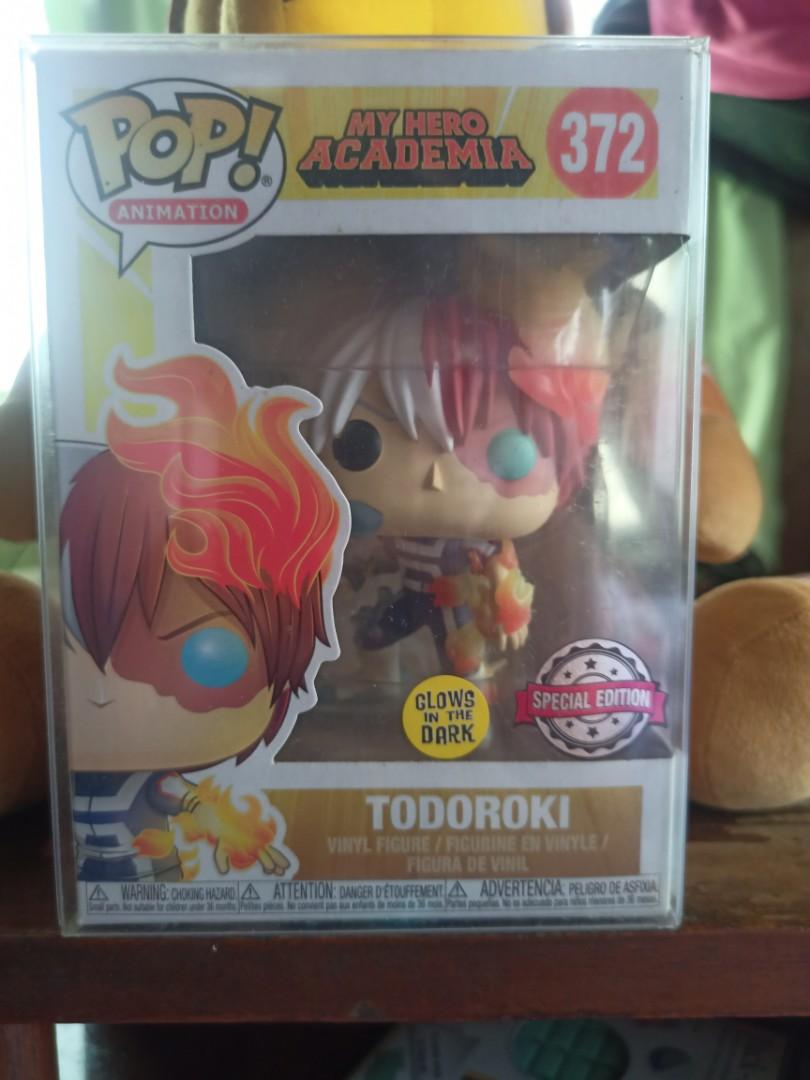 Funko Pop Shoto Todoroki GLOW IN THE 
