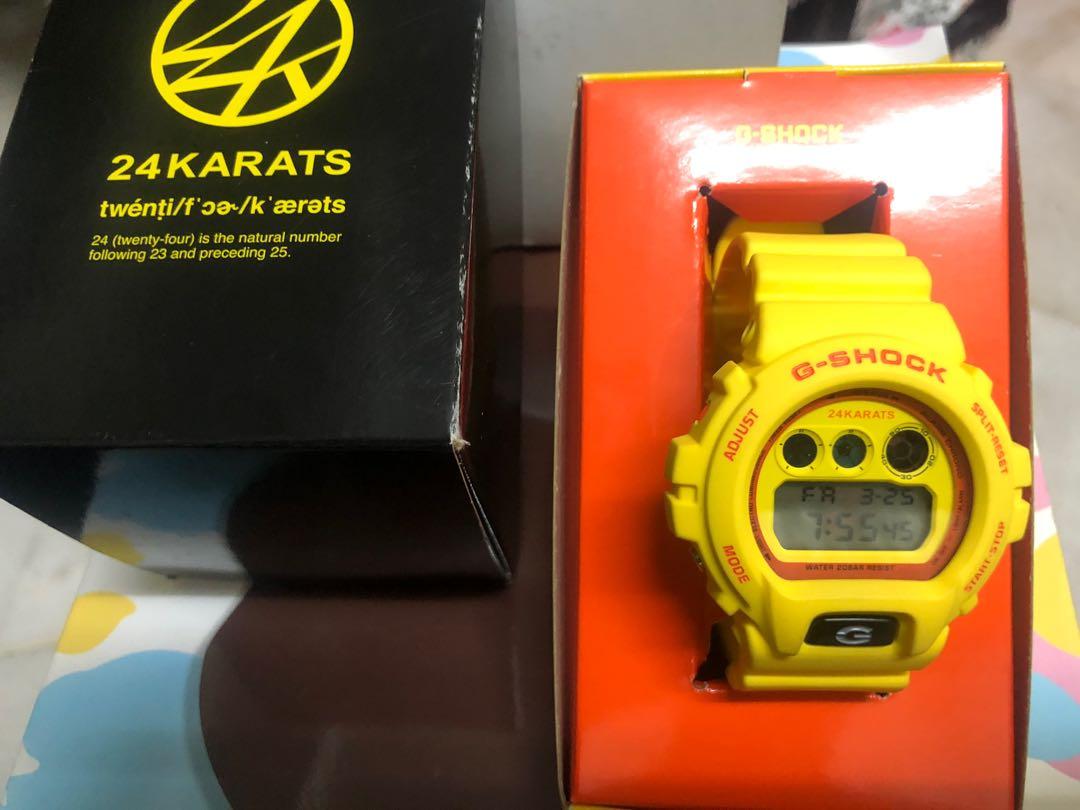 G shock 24 karat kuning store