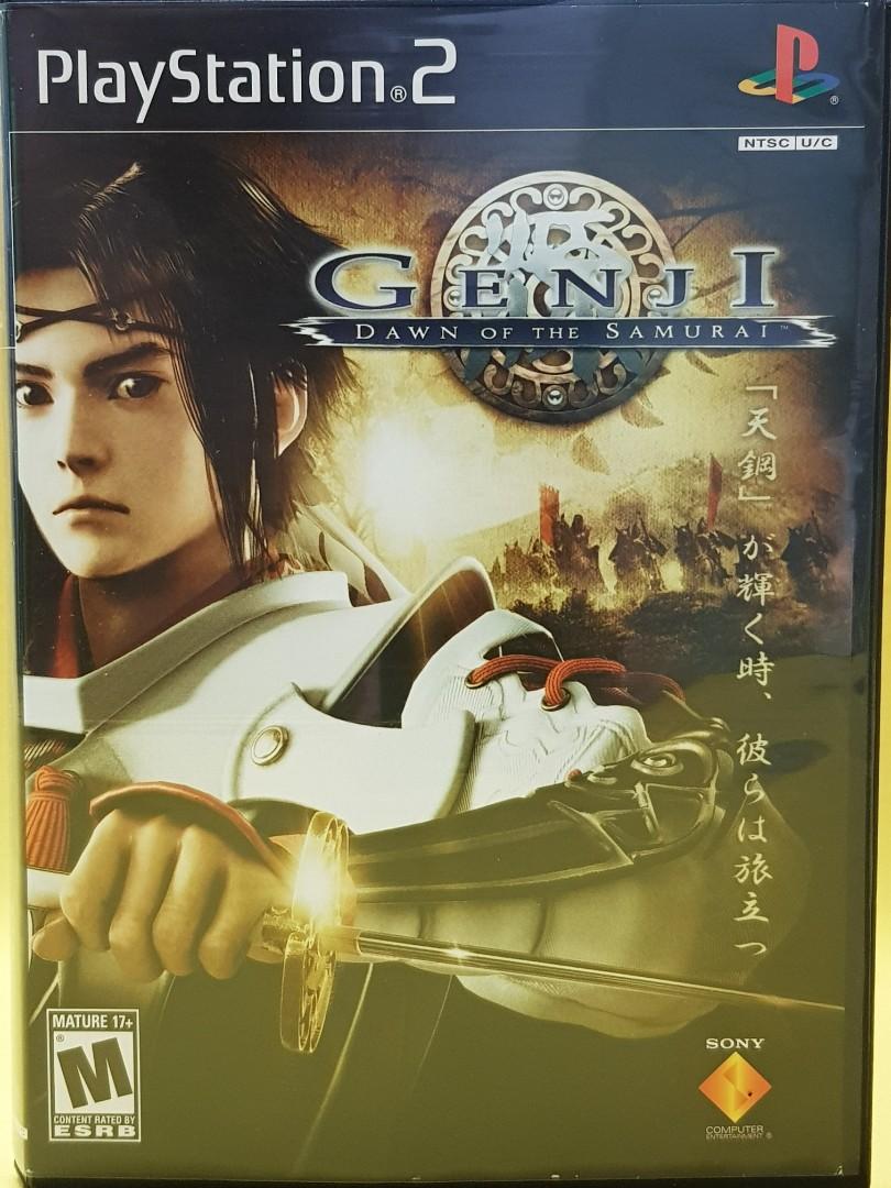 Genji ps2 hotsell