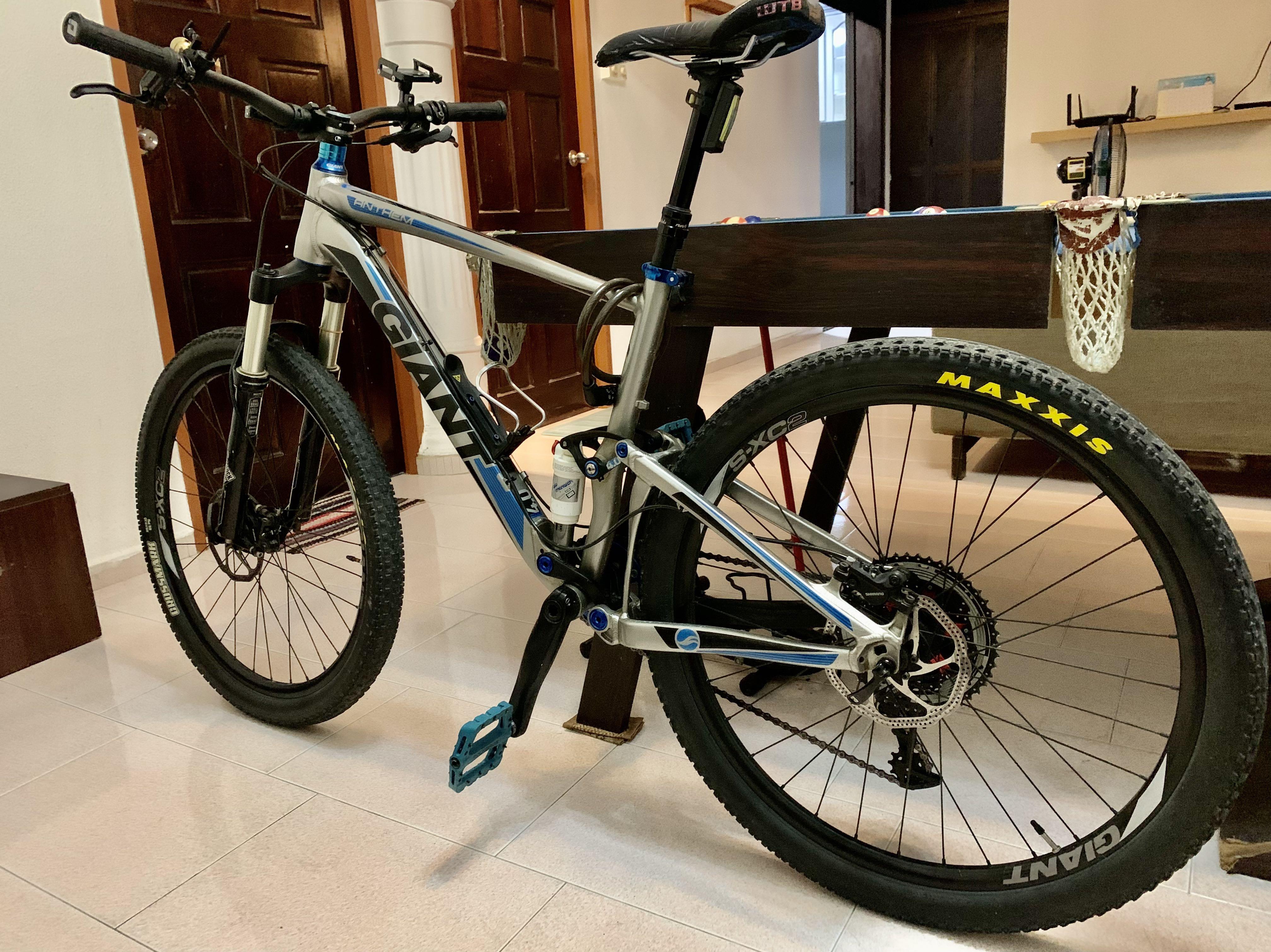 29 mountain bike tube