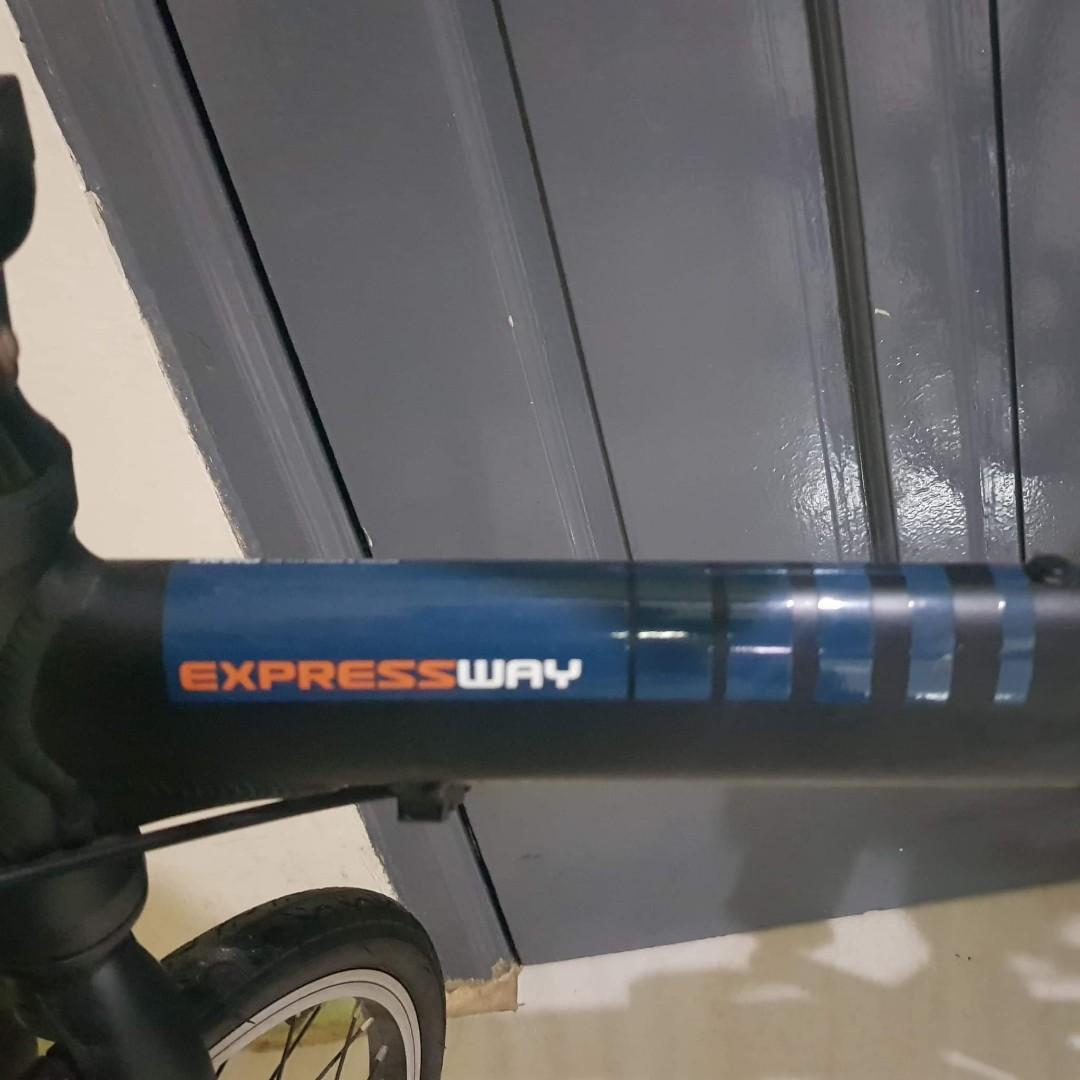 Giant Expressway 2 Folding Bike 20", Sports Equipment, Bicycles & Parts