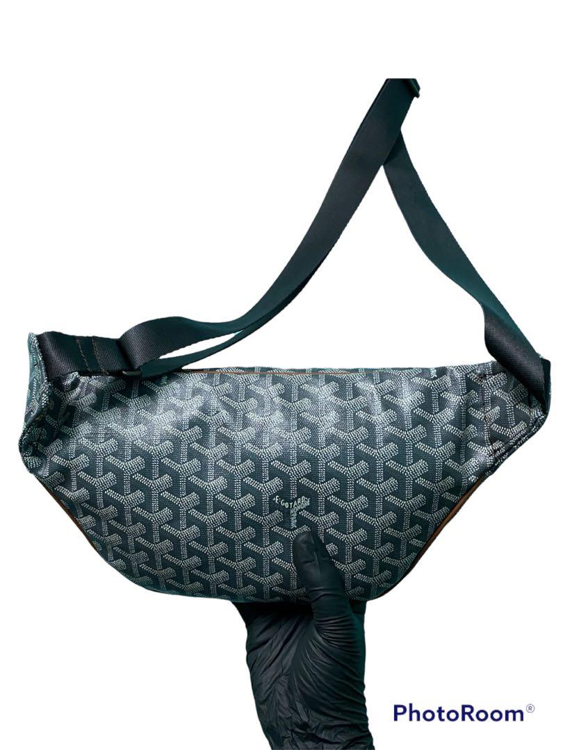 GOYARD WAIST BAG, Men's Fashion, Bags, Sling Bags on Carousell