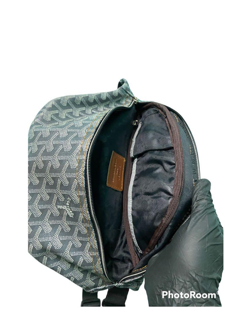 GOYARD WAIST BAG, Men's Fashion, Bags, Sling Bags on Carousell