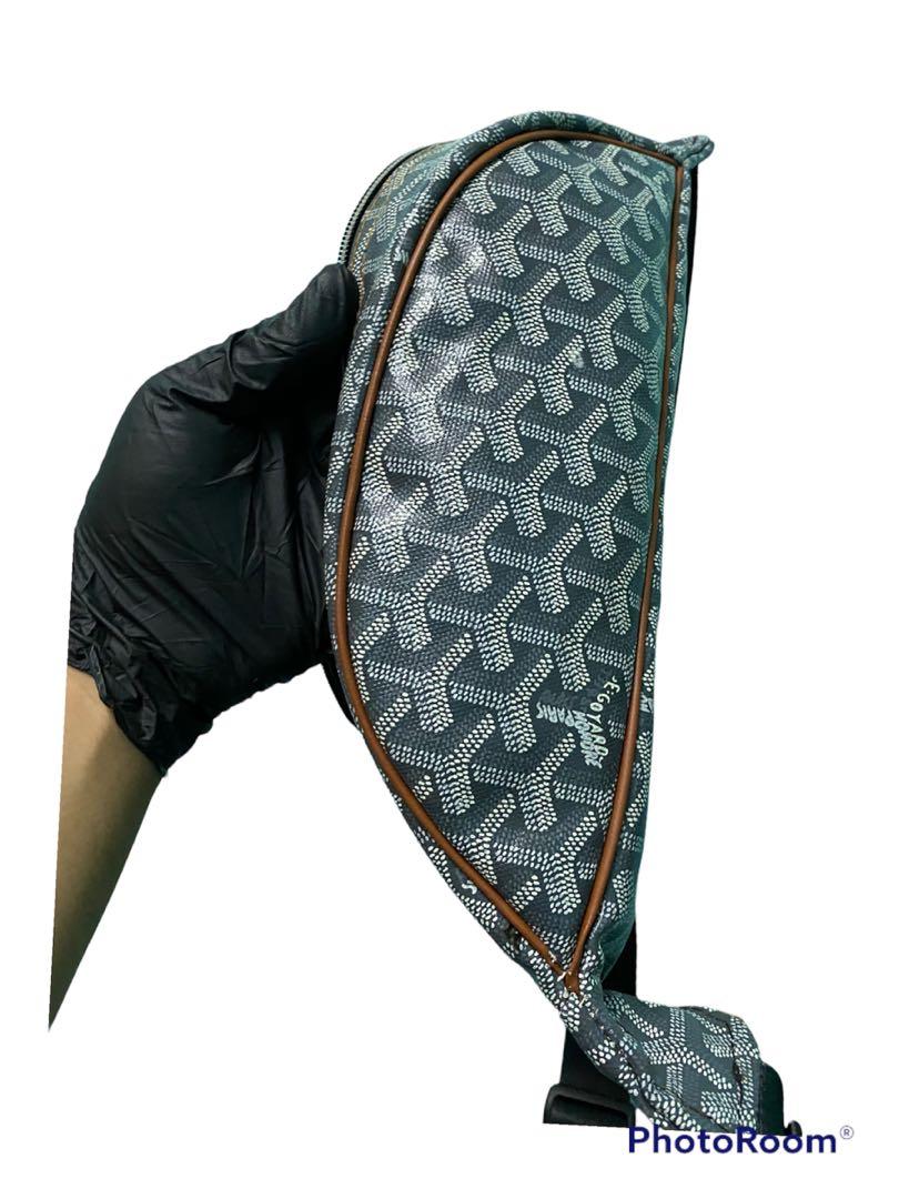 GOYARD WAIST BAG, Men's Fashion, Bags, Sling Bags on Carousell