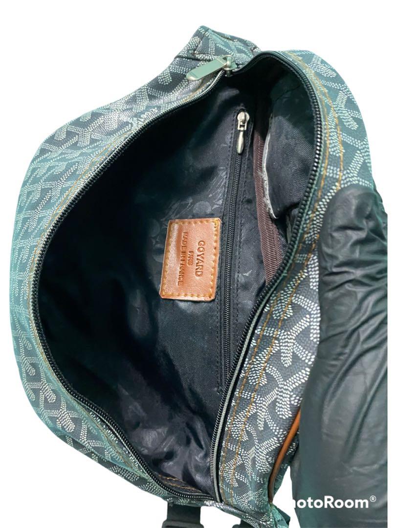 GOYARD WAIST BAG, Men's Fashion, Bags, Sling Bags on Carousell