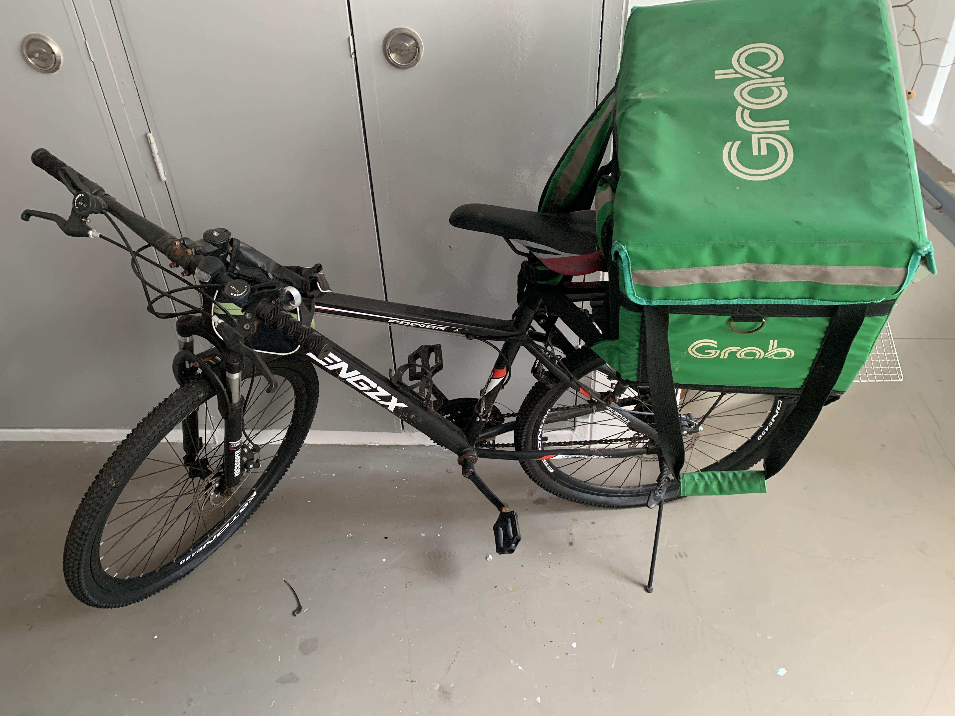 Bicycle grabfood 2025
