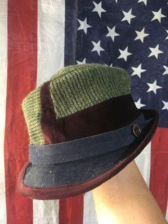 GRACE Fedora Patchwork Hat