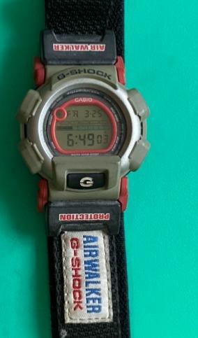 G-Shock Air Walker, Luxury, Watches on Carousell