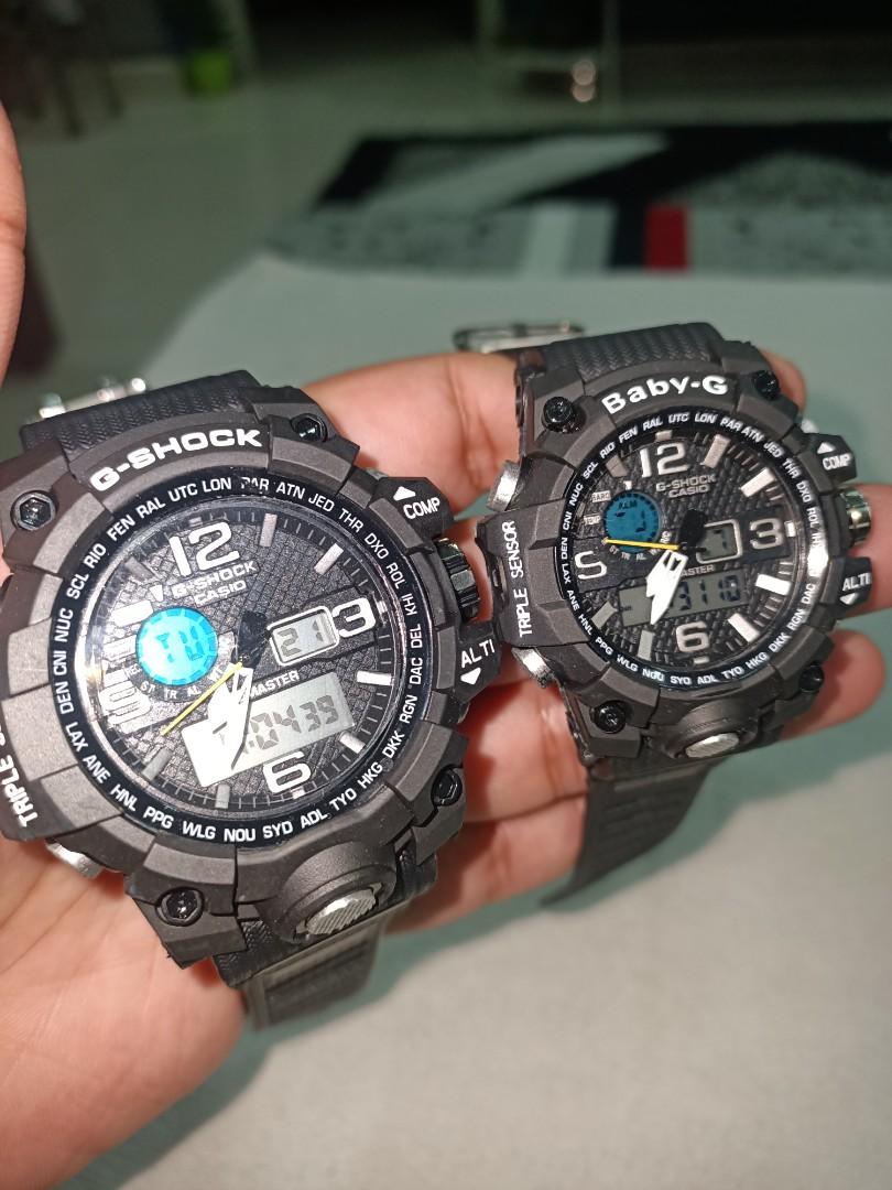 Setting g shop shock gg 1000