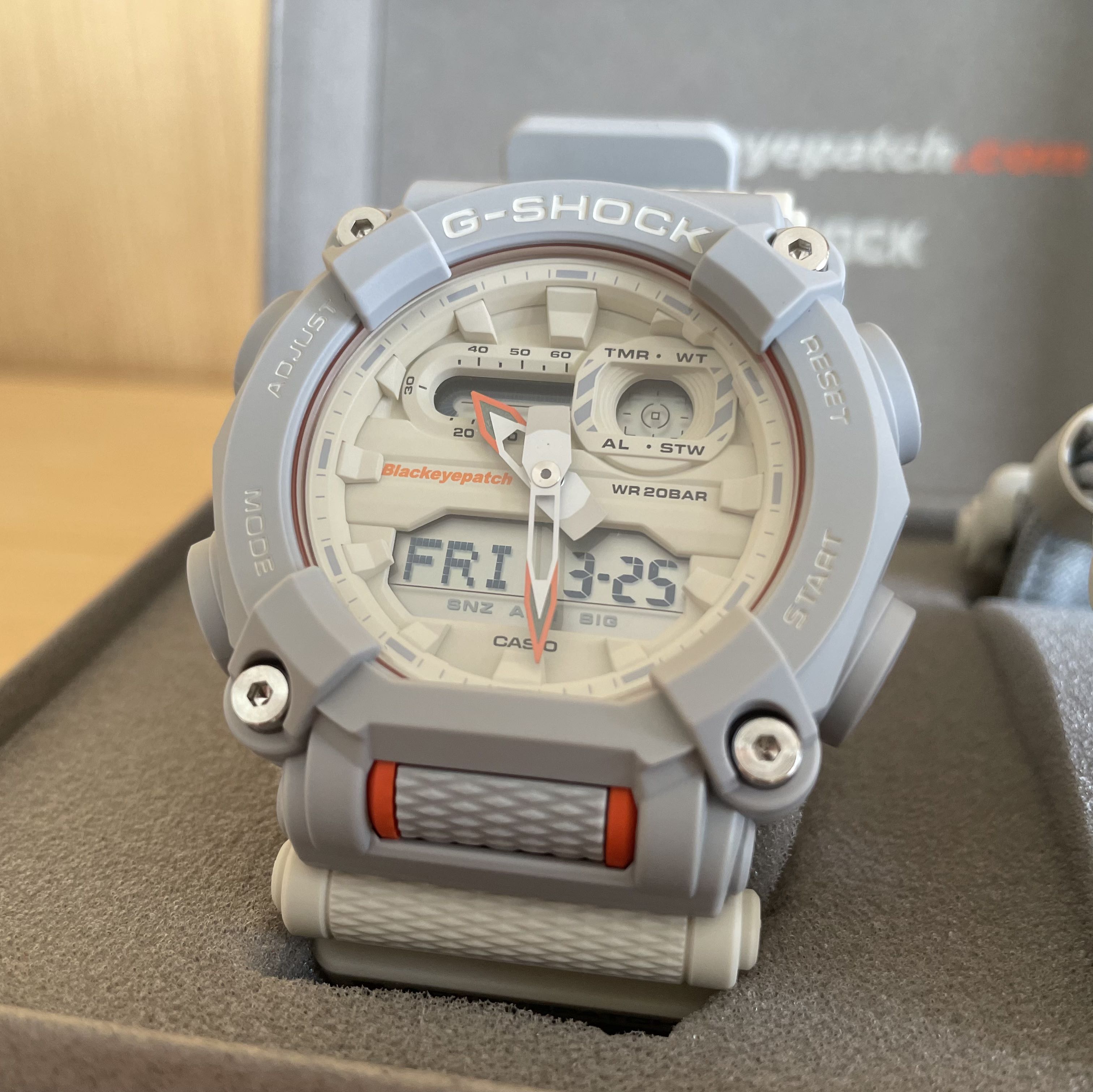 G-Shock x Black Eye Patch, Luxury, Watches on Carousell
