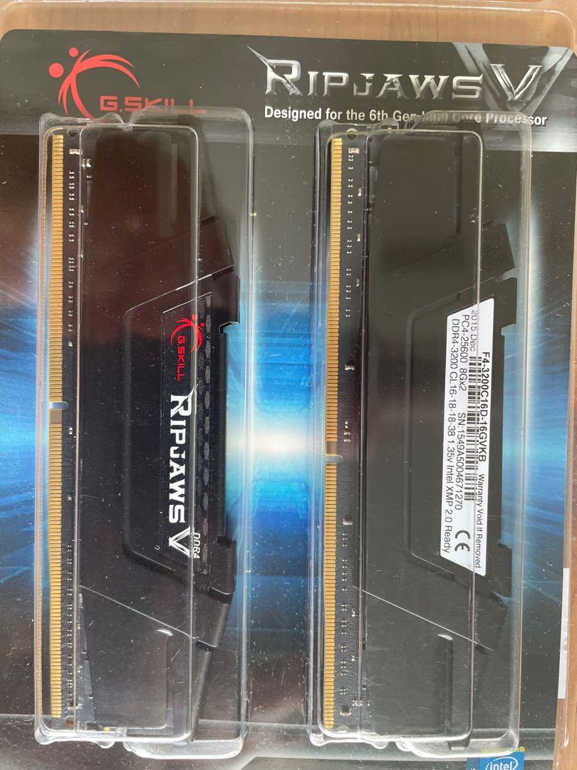 G skill clearance ripjaws 8gb 3200mhz