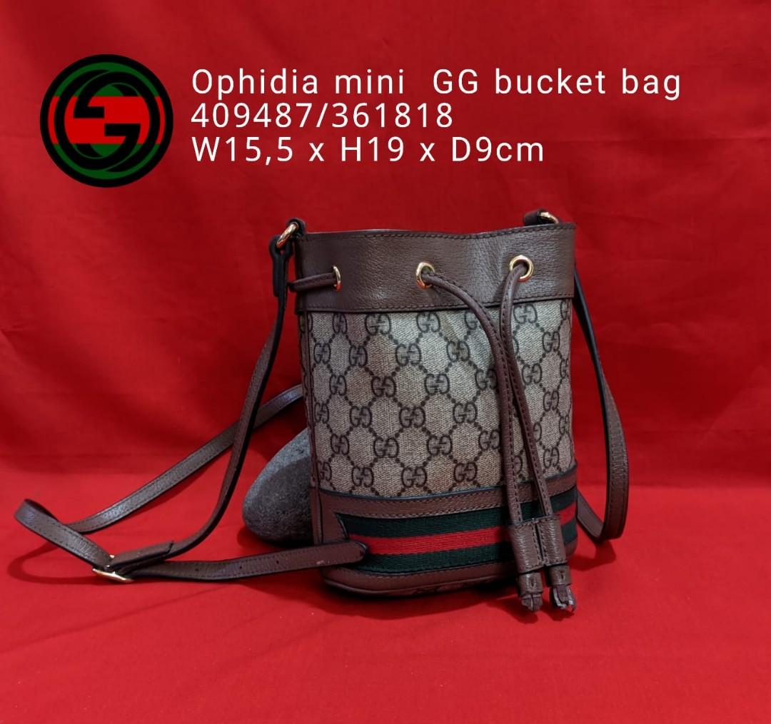 Tas gucci free box, Fesyen Wanita, Tas & Dompet di Carousell