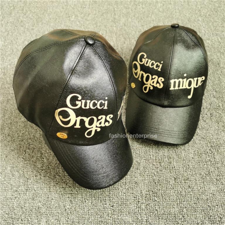 Gucci Orgasmique Hat, Men's Fashion, Watches & Accessories, Cap & Hats on  Carousell