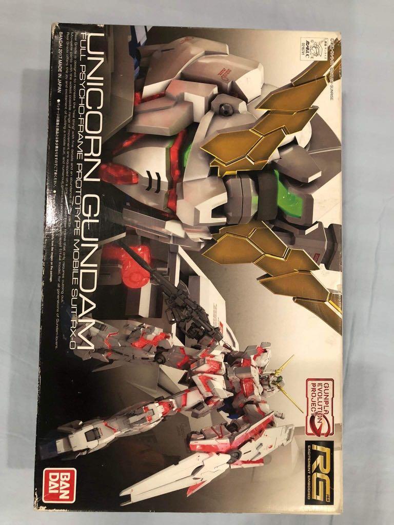 Gundam unicorn (Category: Gundam & Model Kits) located in Del Monte. Submitted by jnet1003 (Listing ID 1151183559, Image 1). Description: .
