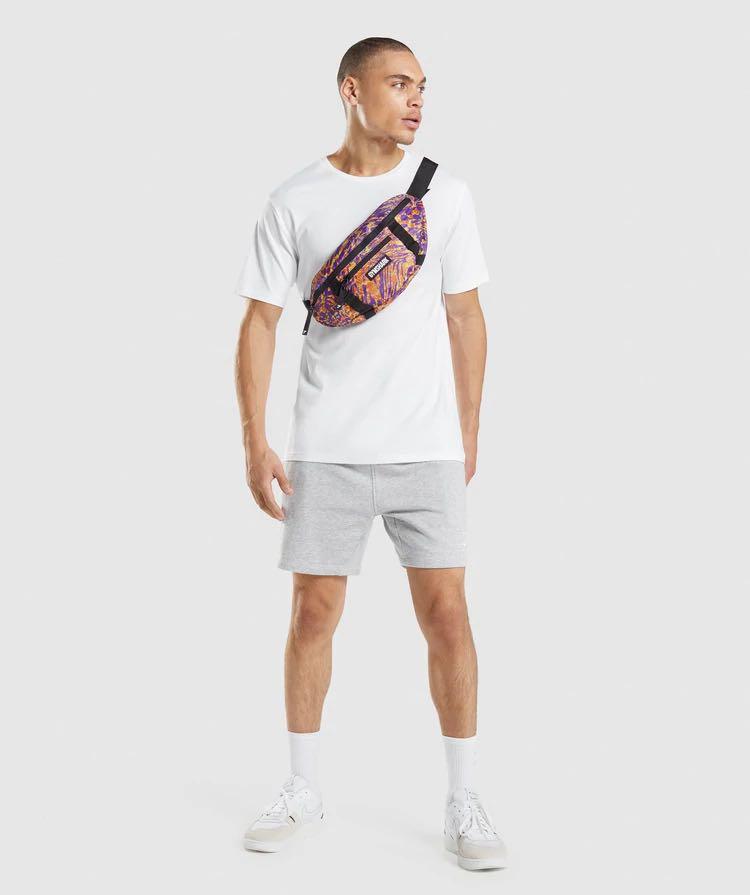 Gymshark Animal Print Sling Bag, Women's Fashion, Bags & Wallets, Cross