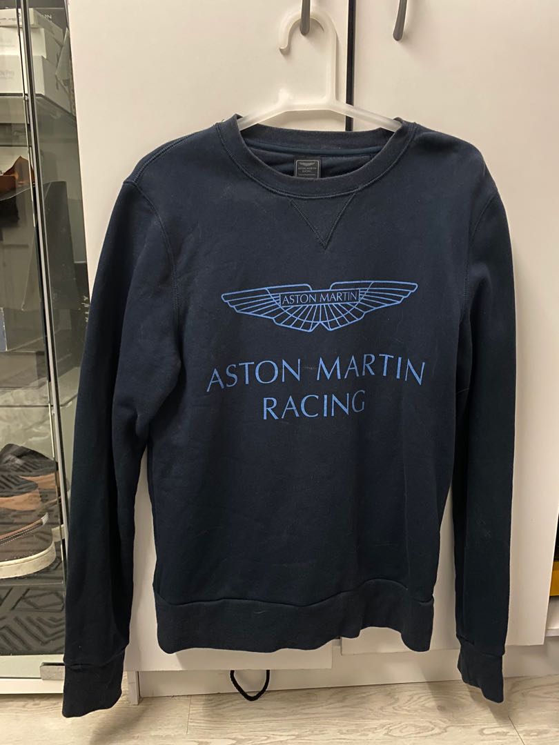 Hackett Aston Martin Sweatshirt Men s Fashion Tops Sets on Carousell