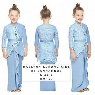 HAELYNN KURUNG KIDS BY JANNAHNOE