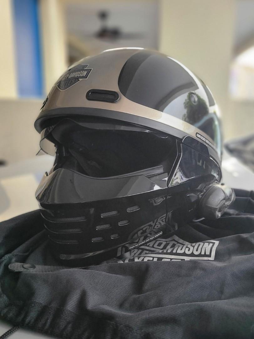 Sport glide 3 top in 1 helmet