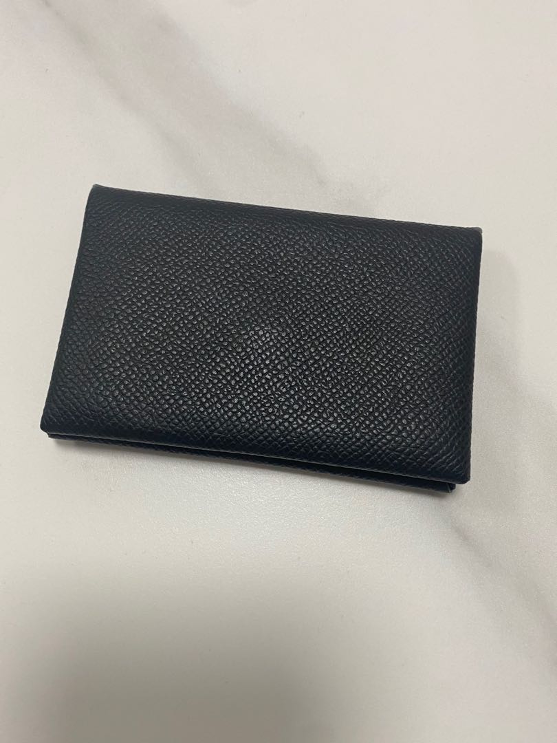 Hermes Card Holder, Men's Fashion, Watches & Accessories, Wallets