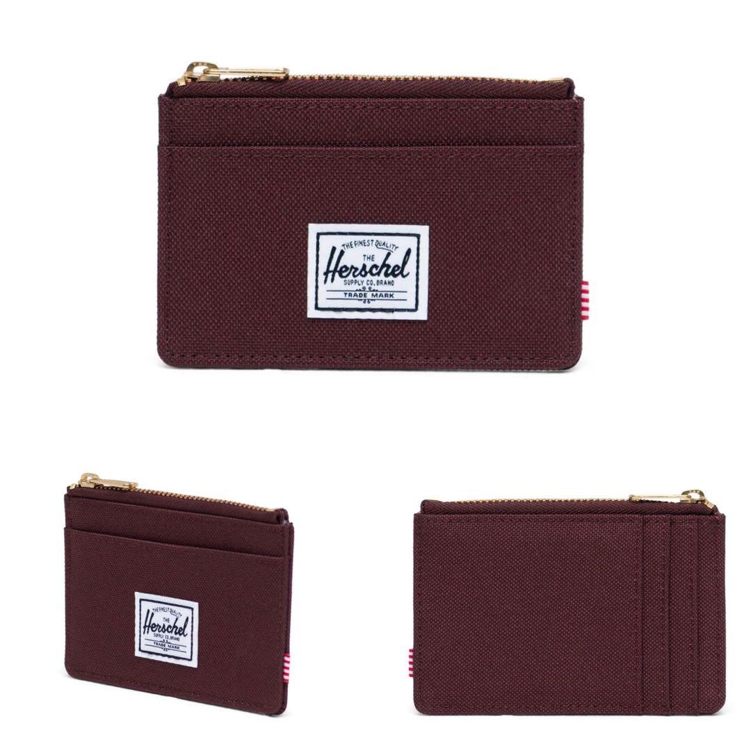 Herschel Oscar Plum (Free Normal Mail), Women's Fashion, Bags & Wallets