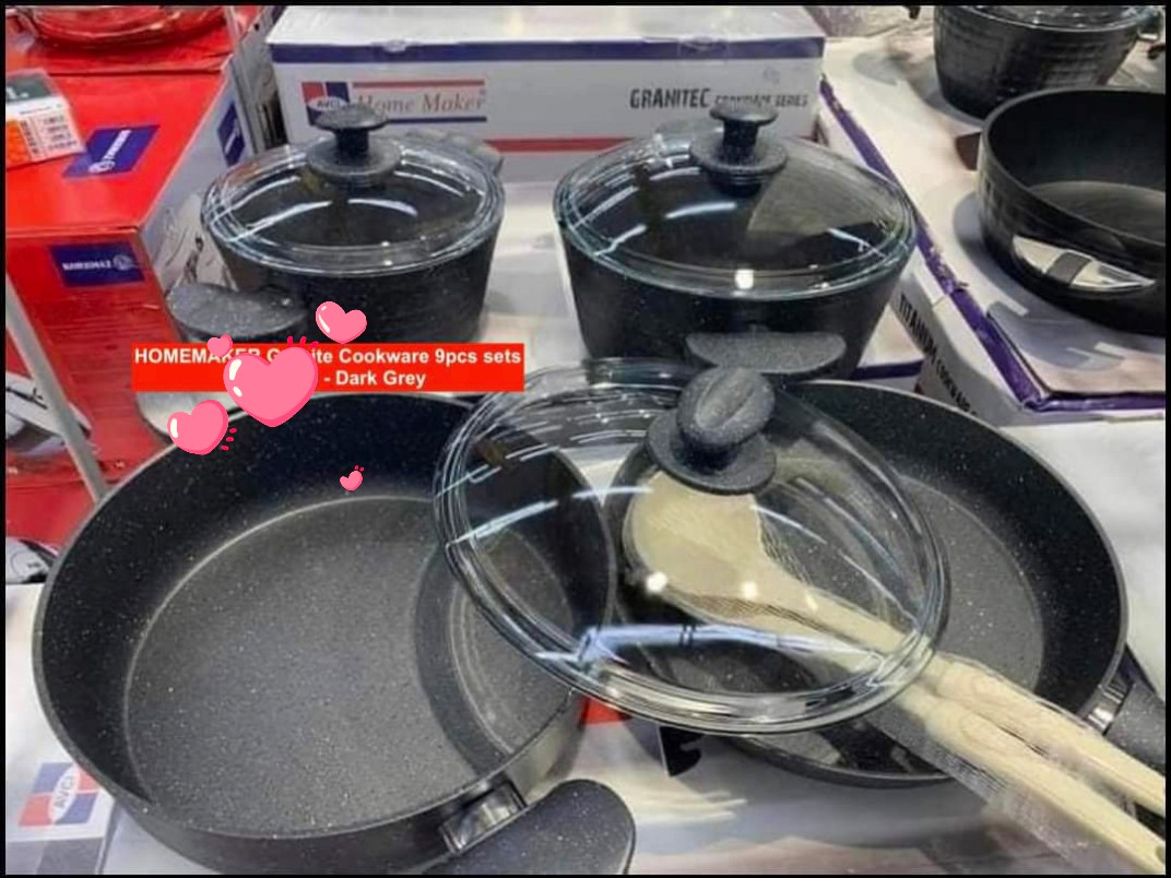 HOMEMAKER GRANITE COOKWARE, Furniture & Home Living, Kitchenware