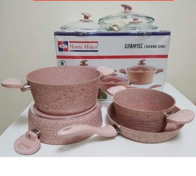 HOMEMAKER GRANITE COOKWARE, Furniture & Home Living, Kitchenware