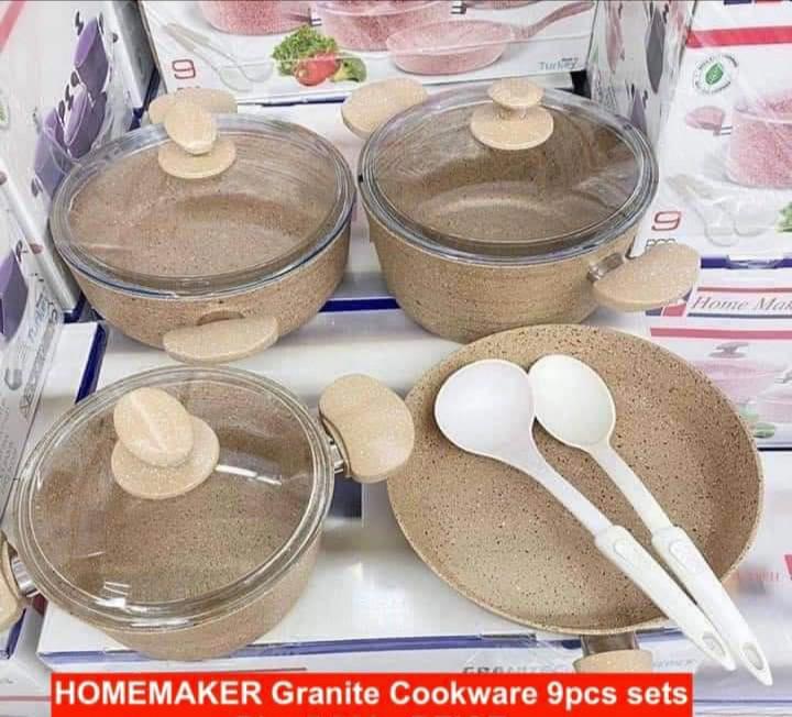 HOMEMAKER GRANITE COOKWARE, Furniture & Home Living, Kitchenware