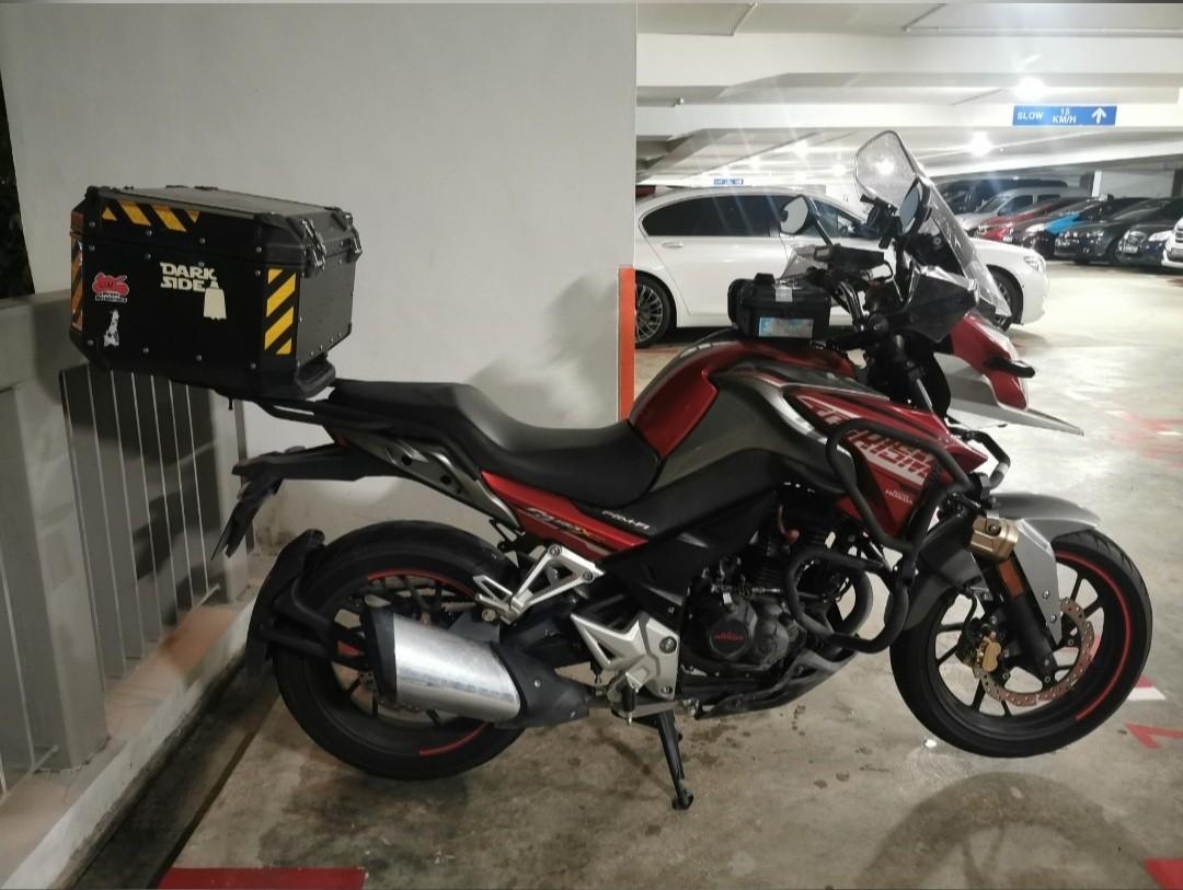 Honda cb 190x