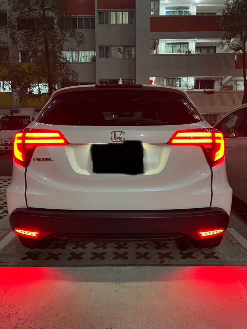 Honda vezel shop accessories