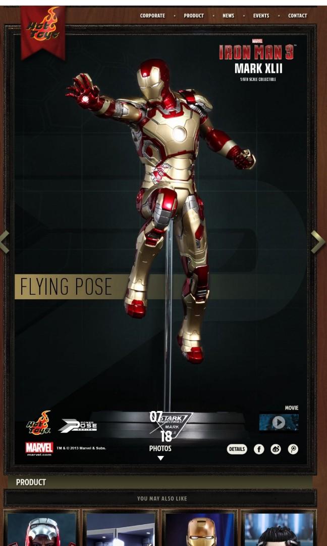 Mark 42 shop power pose