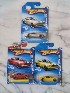 #'s 241-300 - Mix & Match Create Your Own Lot 2017 Hot Wheels Mainline Cars