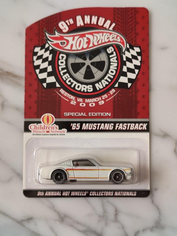 Hot wheels collectors nationals sale