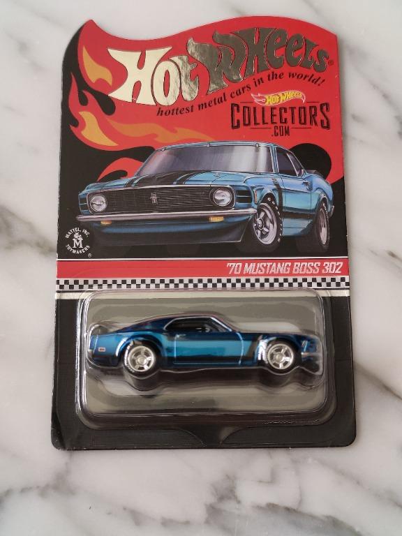 70 mustang boss 302 hot wheels clearance