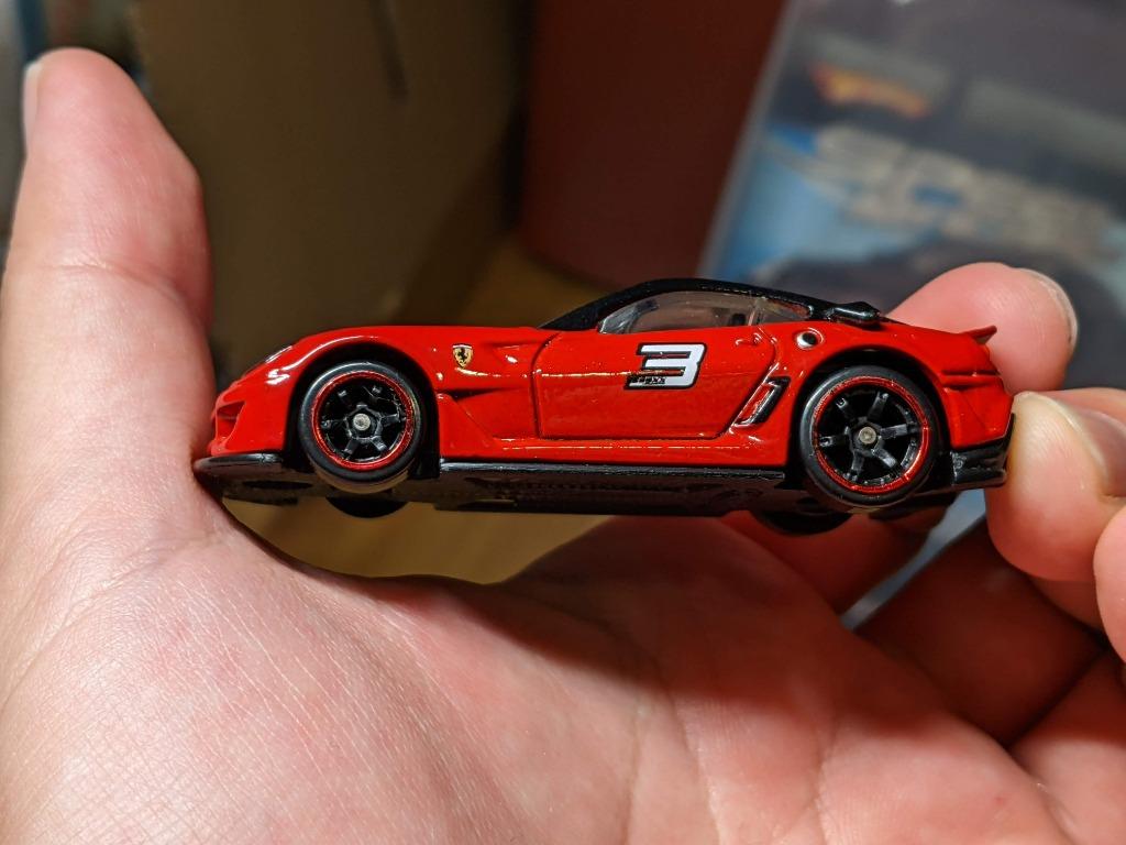 Hot Wheels Speed Machine Ferrari 599XX on Carousell