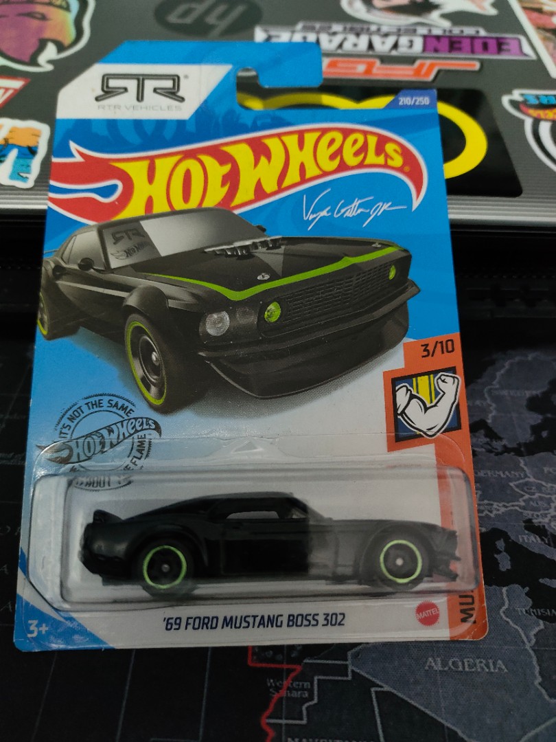 Hotwheels 69 Ford Mustang Boss 302 Toys And Games Diecast And Toy Vehicles On Carousell 3105