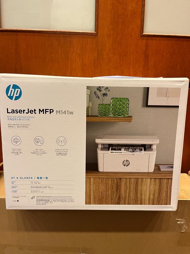 HP Laserjet MFP M141w Printer, Computers & Tech, Printers, Scanners ...