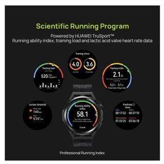HUAWEI WATCH GT Runner Smartwatch Dual Band Five System GNSS Free Freebuds 3i Scale 3 Giftset