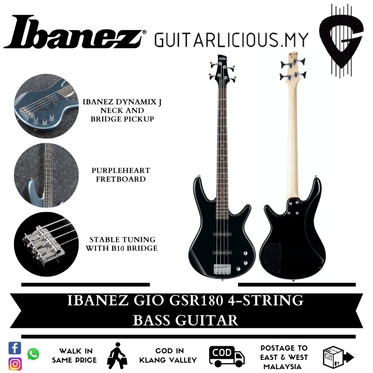 Ibanez gio online gsr180 bk