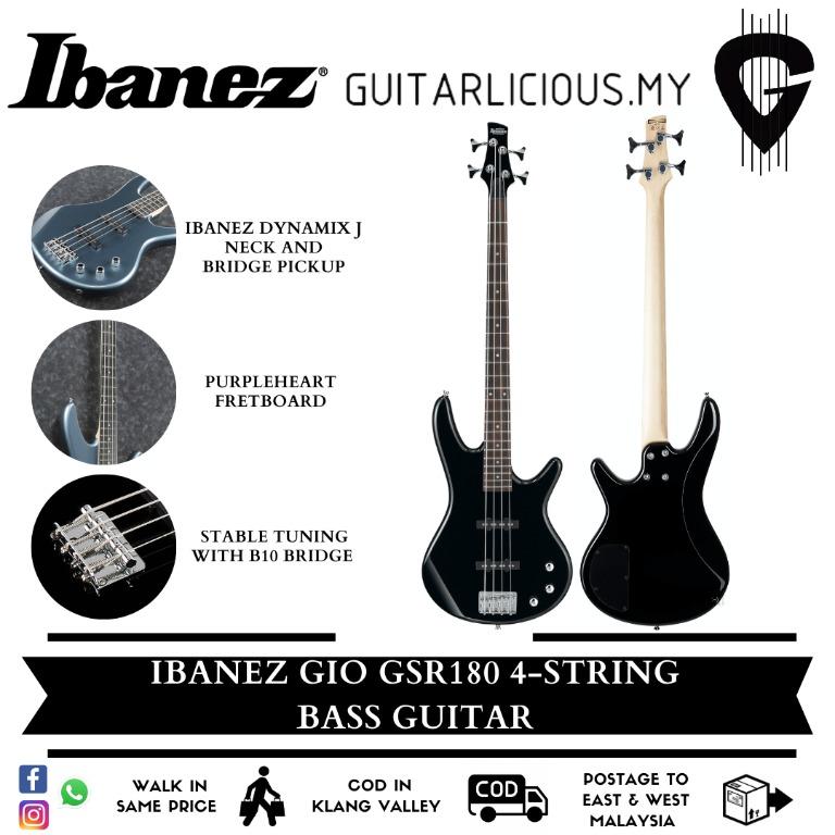 Ibanez gio online gsr180 bk