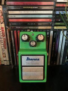 Ibanez Tube Screamer Ts9 Pedal (Made In Japan)