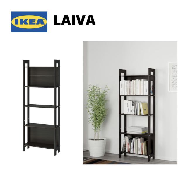 Ikea book shelf, Furniture & Home Living, Furniture on Carousell
