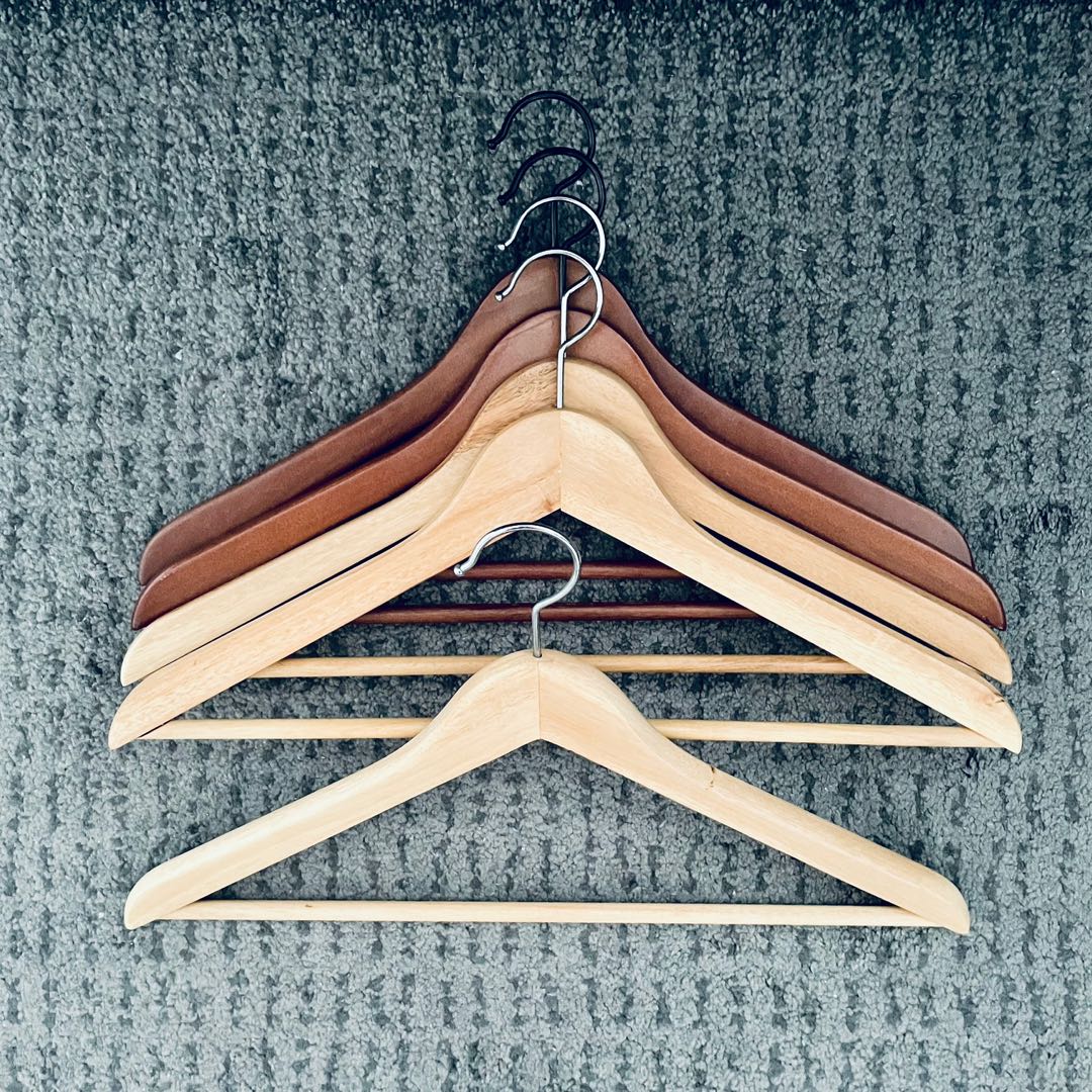 BUMERANG Natural Wooden Hanger - Popular & Stylish - IKEA