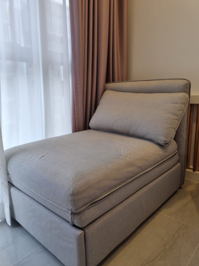 IKEA VALLENTUNA Sofabed module with backrests, Furniture & Home Living