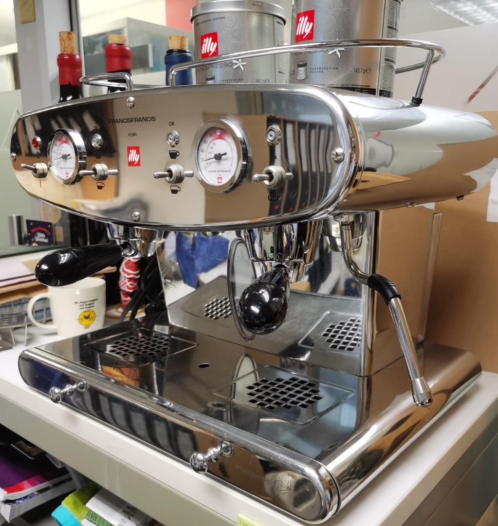 illy FrancisFrancis! X2.2 Twin Group Iperespresso Professional Espresso
