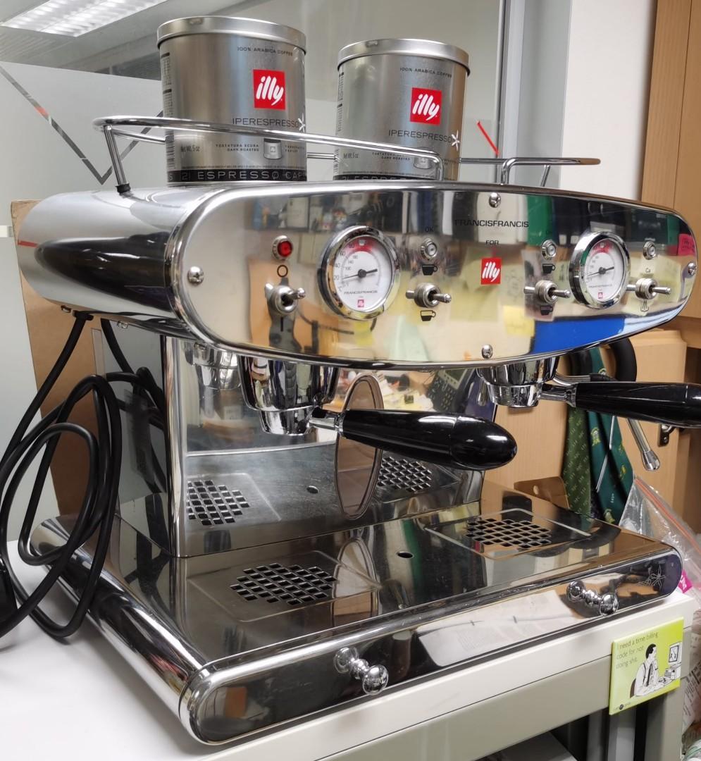 illy FrancisFrancis! X2.2 Twin Group Iperespresso Professional Espresso