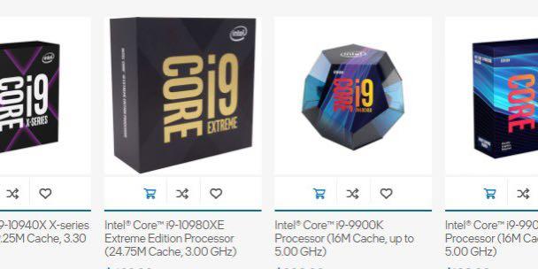 Intel Core i9-10980XE Extreme Edition Processor, Computers & Tech, Parts &  Accessories, Computer Parts on Carousell