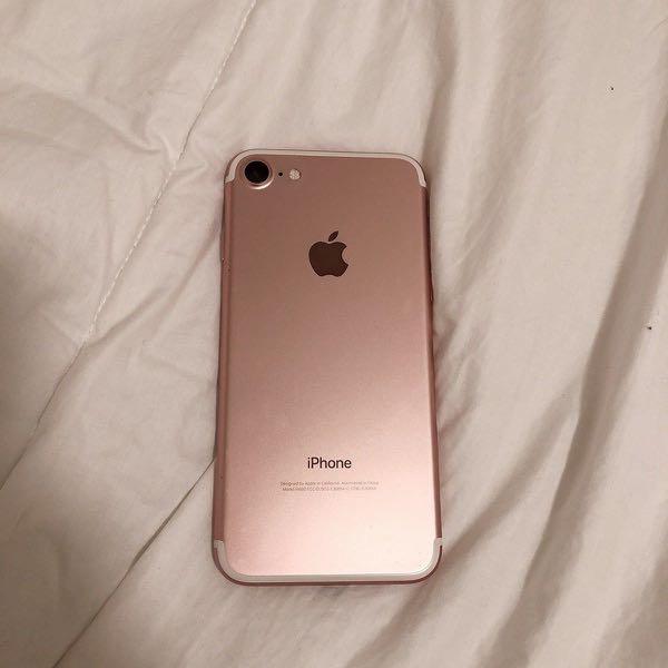 iPhone 7 Rose Gold 32 GB Y!mobile