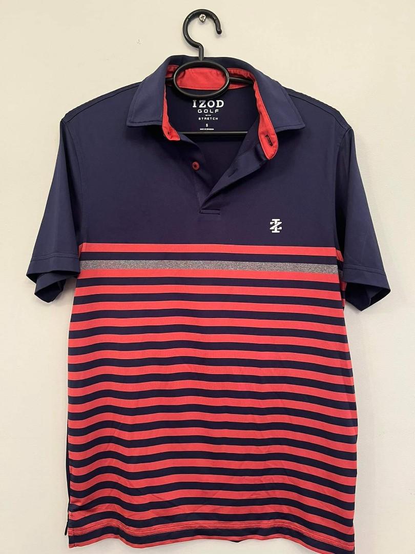 Izod dri fit polo shirt (Category: Tshirts & Polo Shirts ) located in Cebu City. Submitted by Mediscents (Listing ID 1151113792, Image 1). Description: Izod Dri Fit Golf polo shirt Size: small stretch Very good condition 250 php.