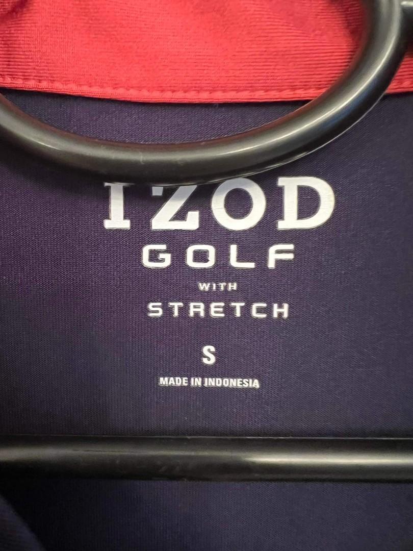 Izod dri fit polo shirt (Category: Tshirts & Polo Shirts ) located in Cebu City. Submitted by Mediscents (Listing ID 1151113792, Image 2). Description: Izod Dri Fit Golf polo shirt Size: small stretch Very good condition 250 php.