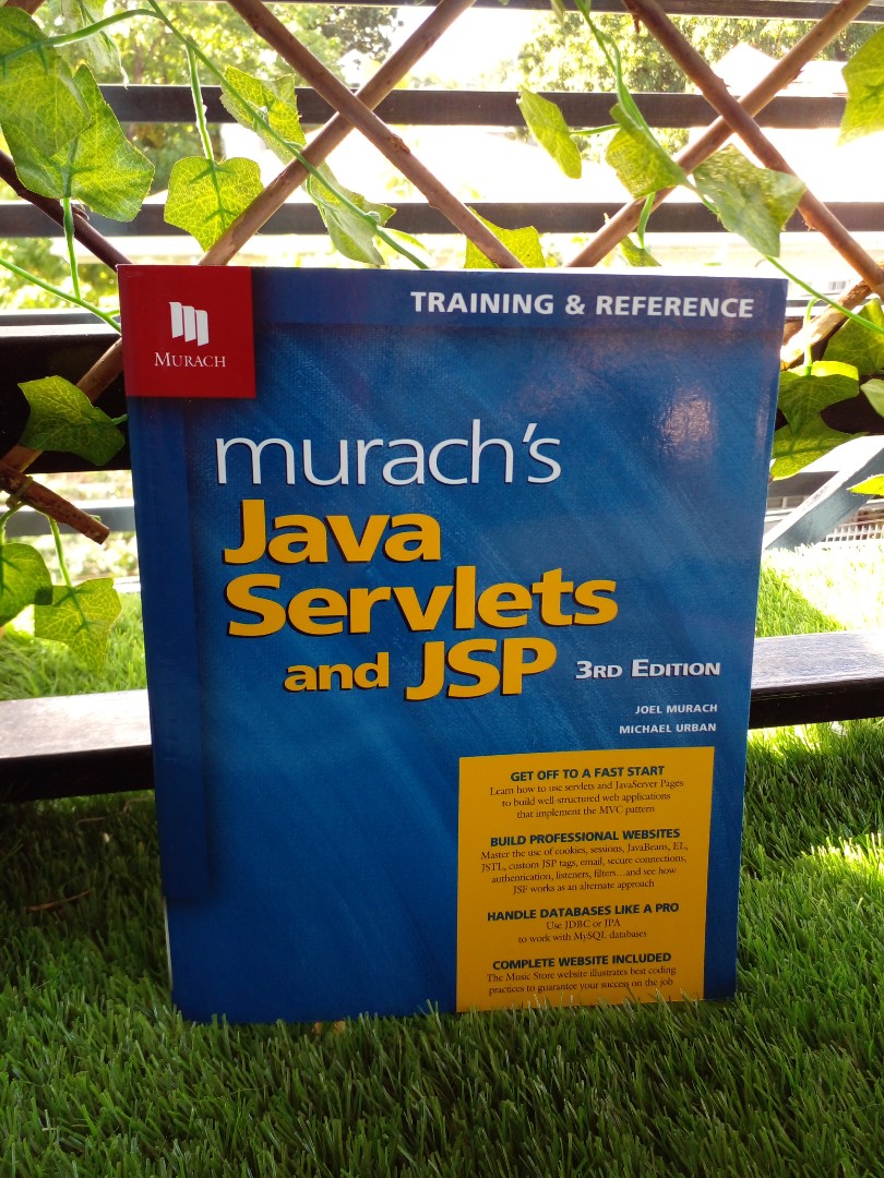 Java Servlets and Jsp 3rd Edition, Hobbies & Toys, Books & Magazines ...